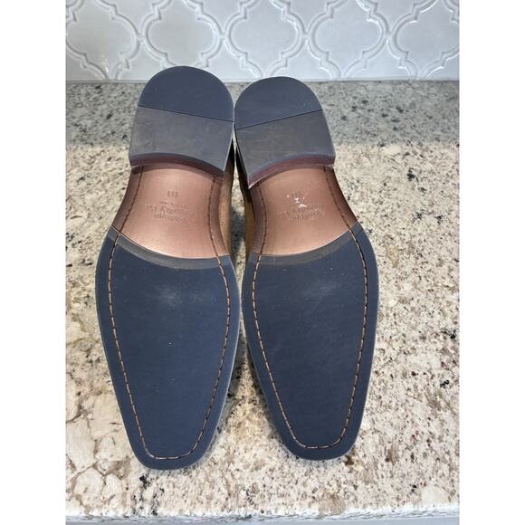 Vintage Foundry Co Mens Pull On Slip On Roberto Chelsea Boots Brown Suede Sz 13 main image 7